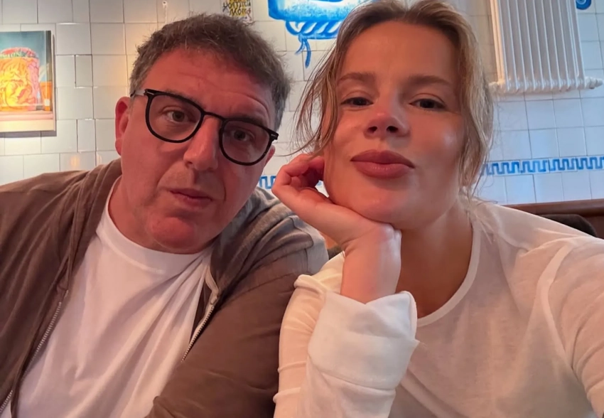 Девушка Максима Виторгана опубликовала новые фото с ним в честь годовщины отношений