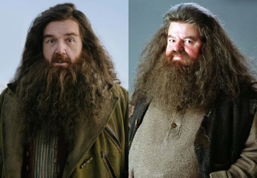 В сети появилось первое фото Хагрида из нового "Гарри Поттера"