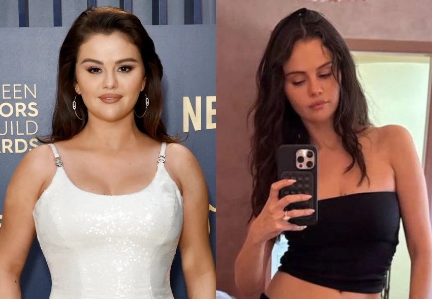 Селена Гомес показала похудевшую фигуру