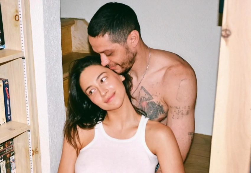 Пит Дэвидсон впервые станет отцом