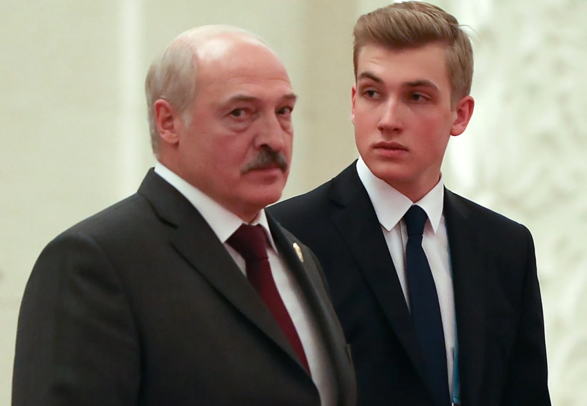 Александр Лукашенко назначил сыну Николаю стипендию для одарённых детей