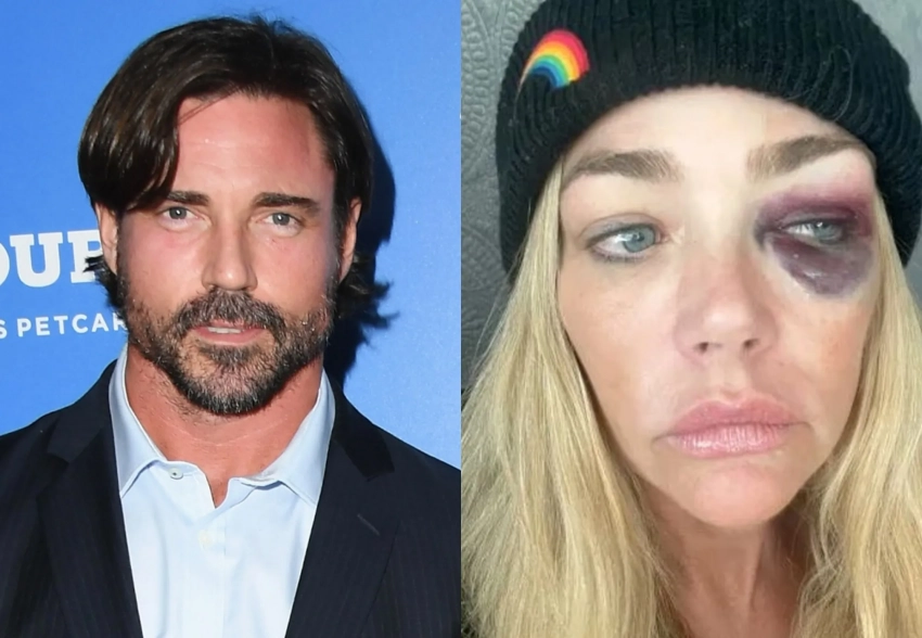 "Душил меня и угрожал убить". Дениз Ричардс обвинила мужа в домашнем насилии