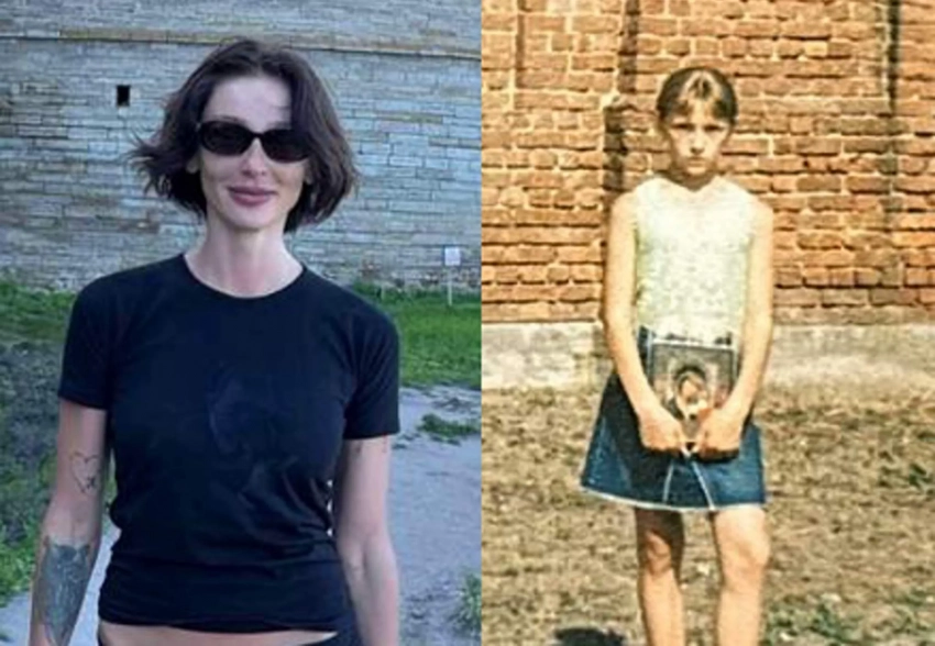 Настя Ивлеева повторила свои архивные фото из путешествия по Старой Ладоге