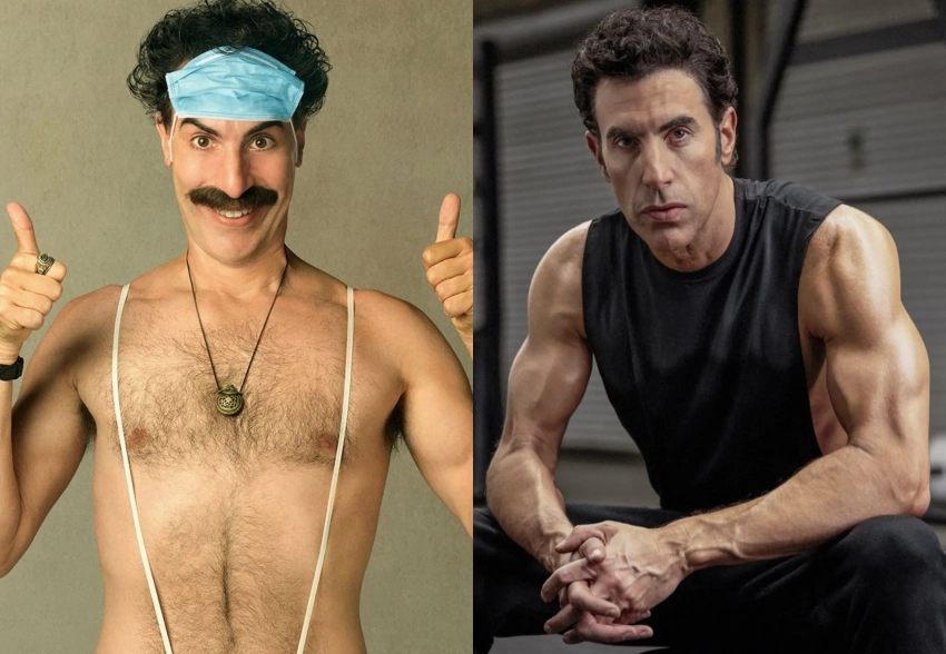 "Вот к чему приводит развод". В сети обсуждают кардинальное преображение Саши Барона Коэна