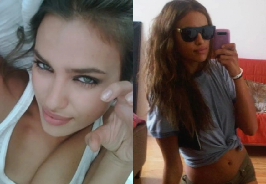 "До появления iPhone". Ирина Шейк опубликовала архивные семейные фото