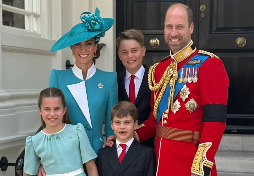 Кейт Миддлтон и принц Уильям с детьми отдыхают на самой секретной мегаяхте в мире, которая принадлежит королевской семье Абу-Даби