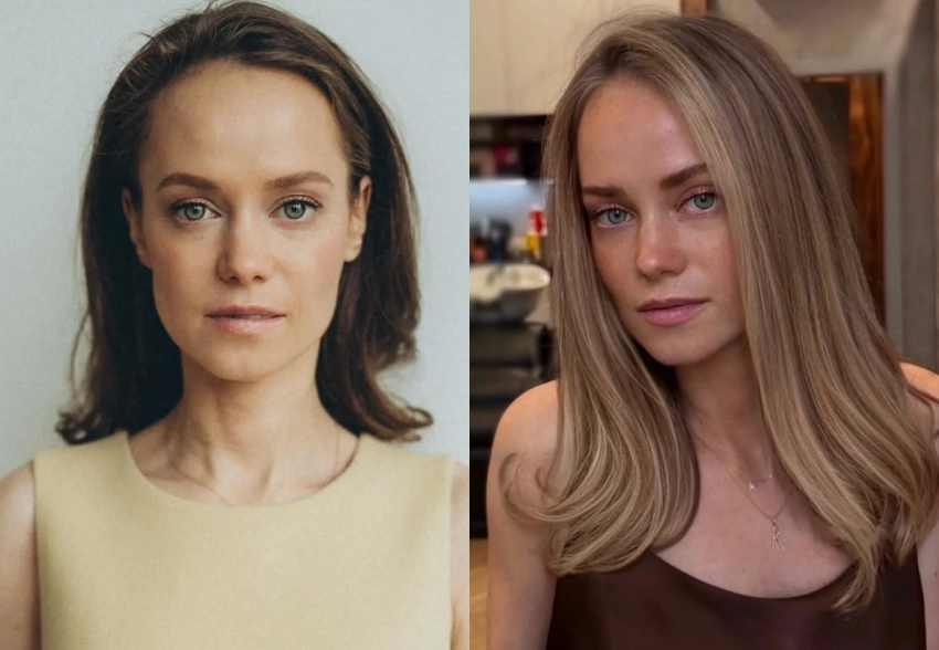 Жена Гарика Харламова стала блондинкой