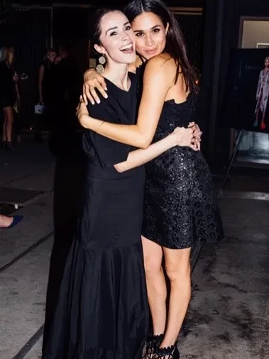 "Она вкладывает своё сердце, видение и магию в каждую деталь". Бренд Меган Маркл поздравил её с 44-летием