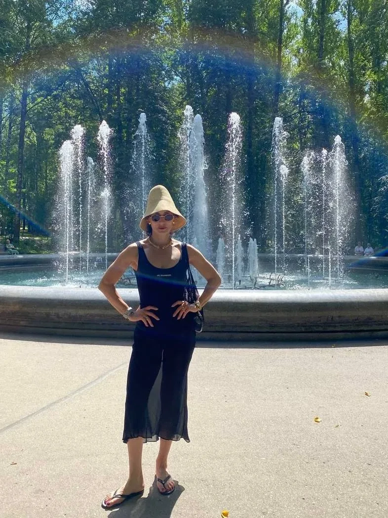 Тина Канделаки поделилась своими фото из поездок в разные города России