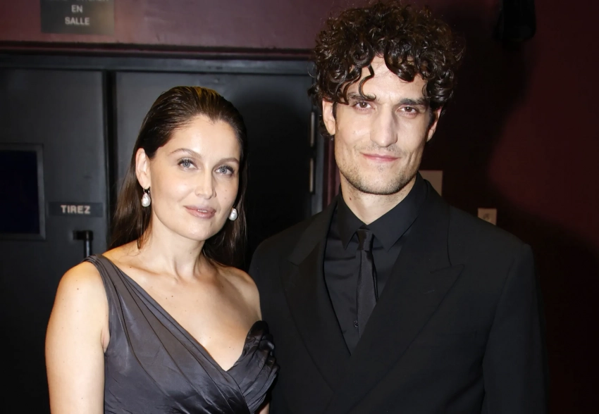 Летиция Каста и Луи Гаррель расстались после восьми лет брака