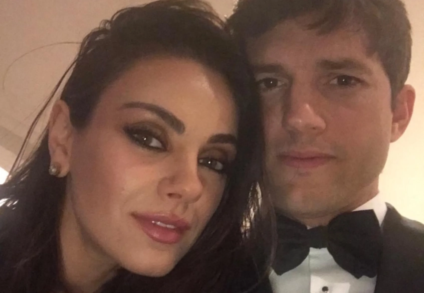 "Отменённых" Милу Кунис и Эштона Кутчера впервые за долгое время засняли на публике