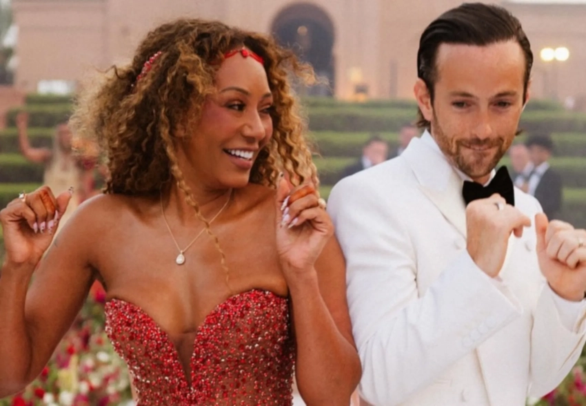 Бывшая участница Spice Girls Мел Би устроила вторую свадьбу в Марокко