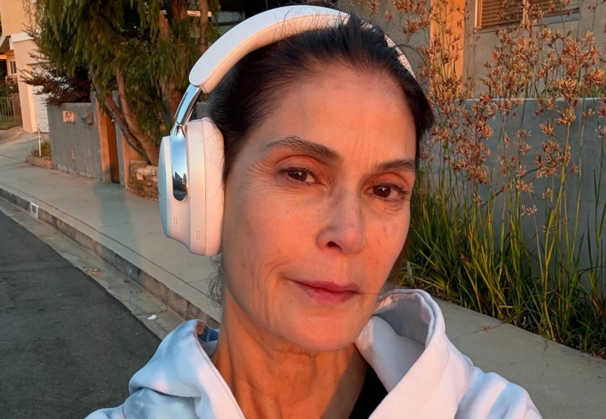 60-летняя звезда сериала "Отчаянные домохозяйки" Тери Хэтчер показала фото без фильтров