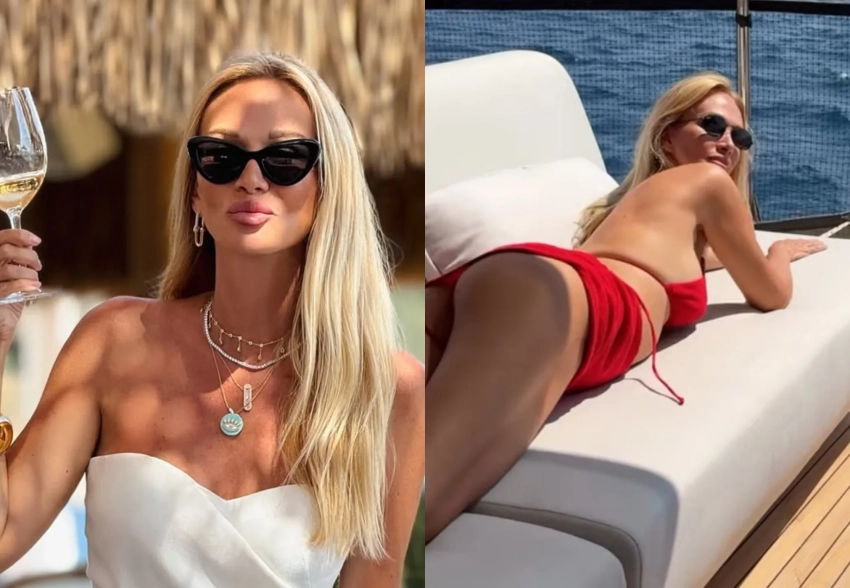 Частный самолёт, яхты и вечеринки: как Виктория Лопырёва 12 дней отмечала свой день рождения в Турции