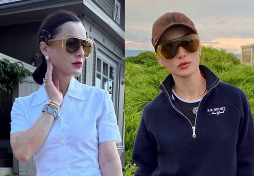 Тина Канделаки поделилась своими фото из поездок в разные города России