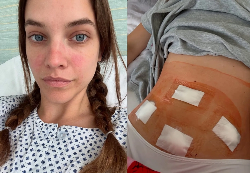 "Бессонные ночи на полу в ванной". Барбара Палвин перенесла операцию из-за гинекологического заболевания