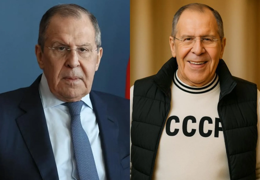 Предзаказ за полтора месяца, перепродажи на Avito и мемы: в сети завирусился свитер Сергея Лаврова с надписью "СССР", в котором он был на Аляске