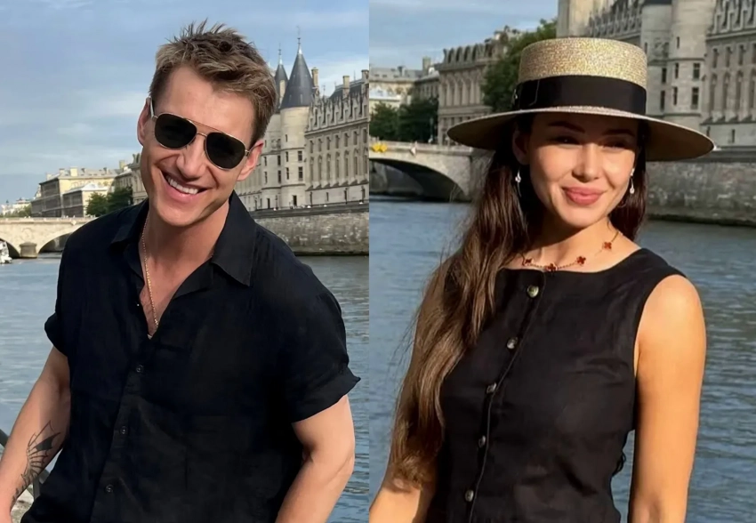 "Без цветов домой не захожу". Алексей Воробьёв рассказал о браке с Аидой Гарифуллиной