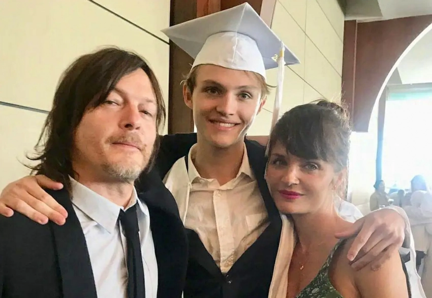 Повалил на пол и начал душить: сына Нормана Ридуса и Хелены Кристенсен арестовали по обвинению в домашнем насилии