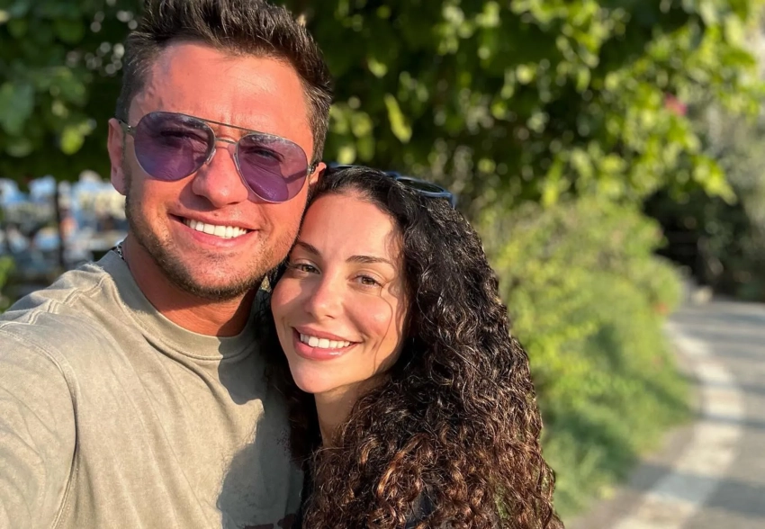 Павел Прилучный и Зепюр Брутян назвали свою свадьбу "самой лучшей" после новости о том, что Агата Муцениеце вышла замуж