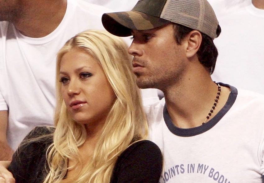 Анна Курникова ждёт четвёртого ребёнка от Энрике Иглесиаса