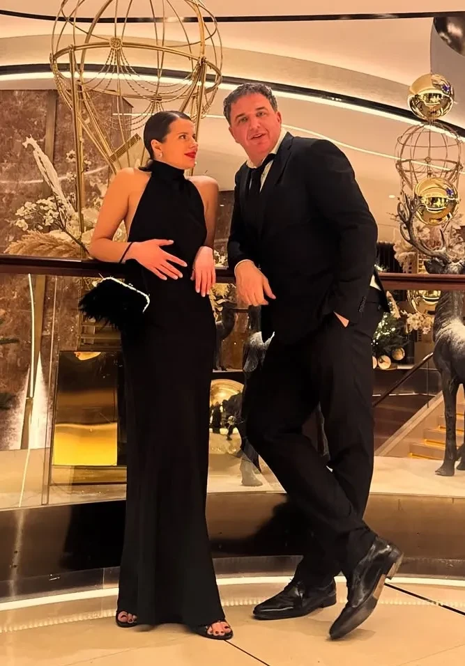 Девушка Максима Виторгана поздравила его с 53-летием