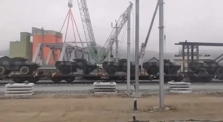 Новая партия броневиков M1117 для Украины