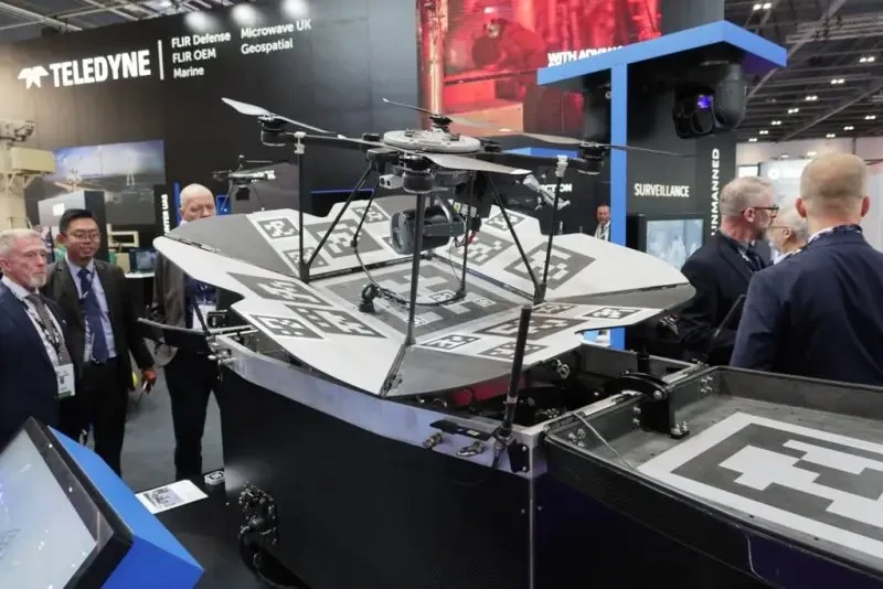 Система Teledyne SkyCarrier: складной аэродром для БПЛА