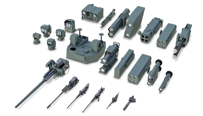 Moog Inc. предлагает Великобритании три боевых модуля RIwP