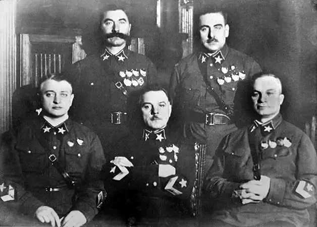 Как в СССР появились маршалы