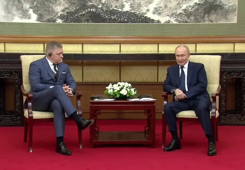 Фицо прибыл на встречу с Зеленским после общения в Китае с Путиным