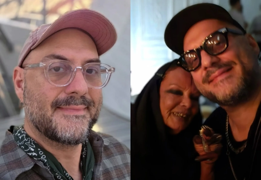 Поздравление на русском, два торта и встреча с Мишель Лами: Кирилл Серебренников показал, как отметил 56-летие в Париже