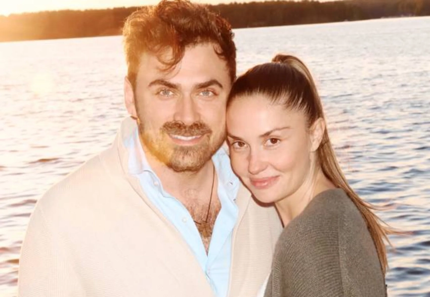 Стало известно, где после свадьбы будут жить Агата Муцениеце и Пётр Дранга