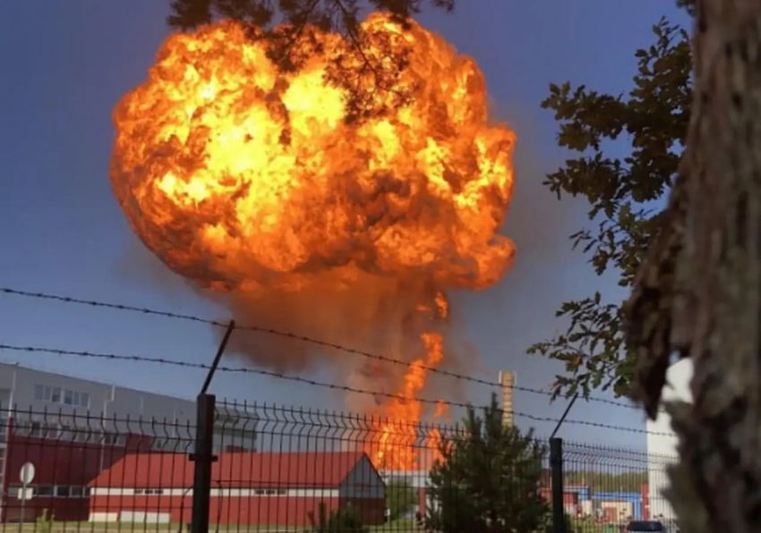 В Вильнюсе взрываются вагоны с СПГ, объявлена эвакуация местных жителей