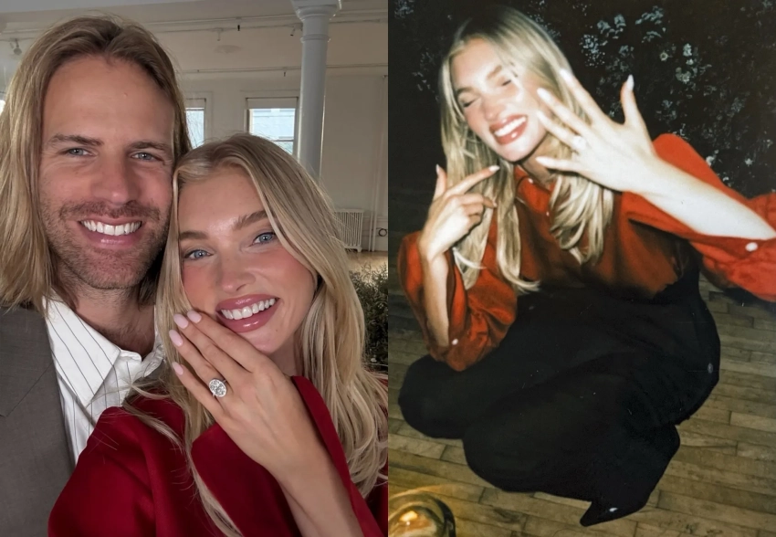 Бойфренд Эльзы Хоск сделал ей предложение после десяти лет отношений