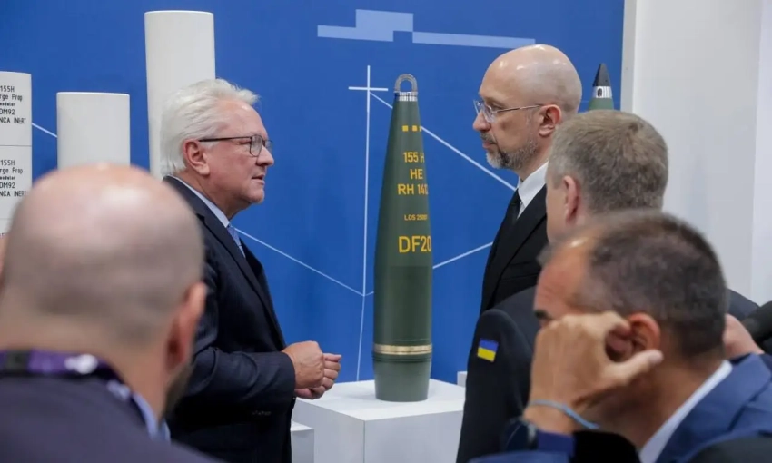 Rheinmetall получил землю под строительство завода боеприпасов на Украине