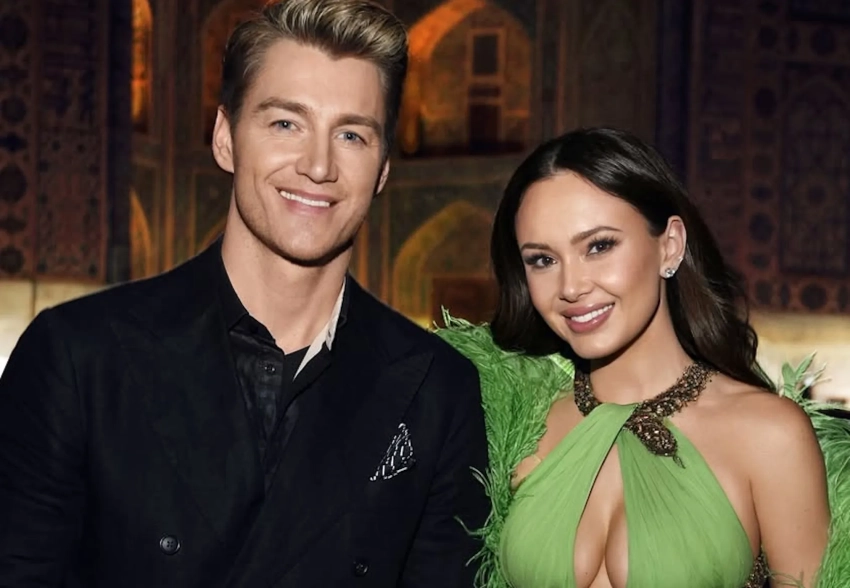 Аида Гарифуллина опубликовала редкое фото с мужем Алексеем Воробьёвым