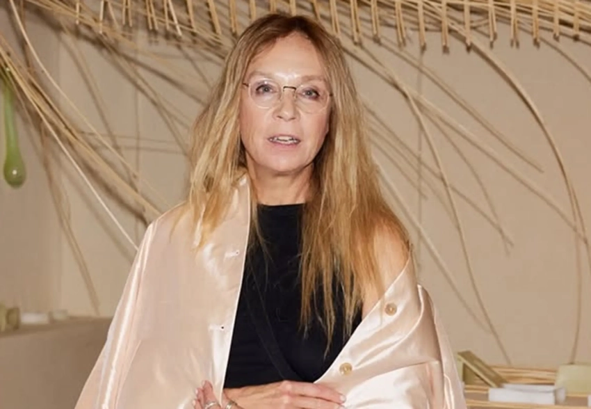 Алёна Долецкая, Гоша Рубчинский, Влад Лисовец и жена Басты на ярмарке молодого искусства Blazar-2025