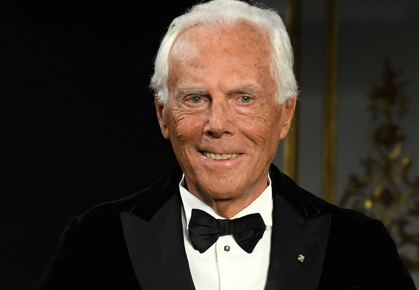 Джорджо Армани завещал продать часть своего бренда