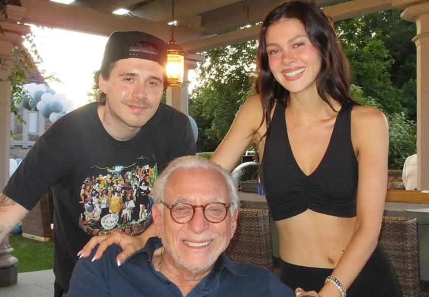 Тесть-миллиардер дал Бруклину Бекхэму деньги на открытие ресторана на фоне его конфликта с родителями