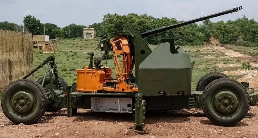 «Последняя линия защиты»: Индия использует пушки 2A42 как зенитное орудие