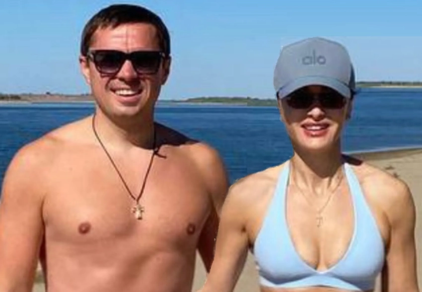 Тина Канделаки показала редкое фото с мужем