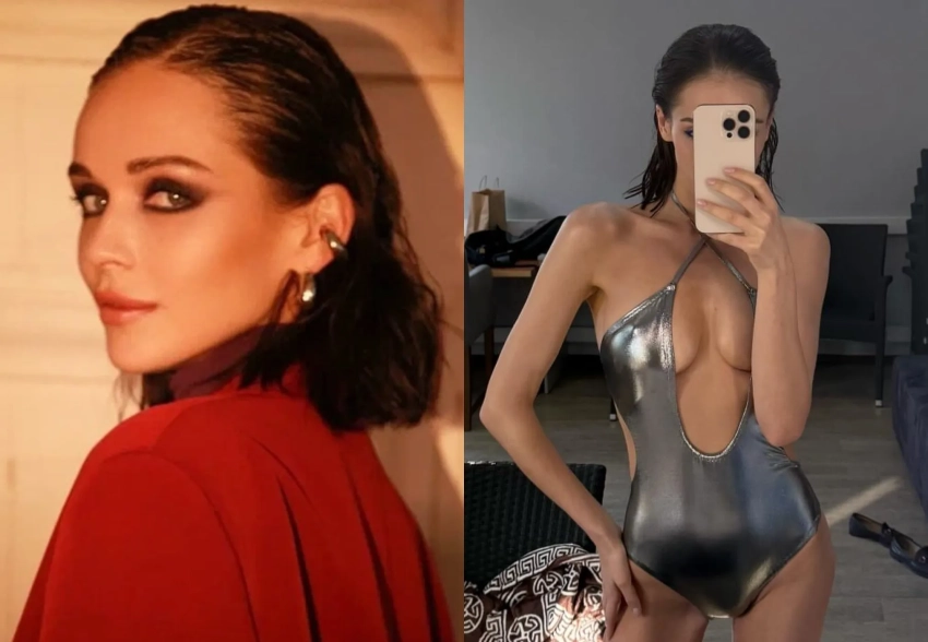 "Мама на работе". Софья Синицына снялась в серебристом боди