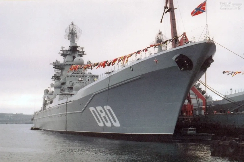 Возвращение «Адмирала Нахимова». Праздник со слезами на глазах