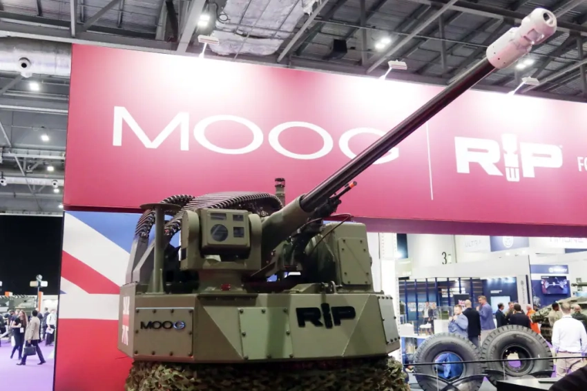 Moog Inc. предлагает Великобритании три боевых модуля RIwP