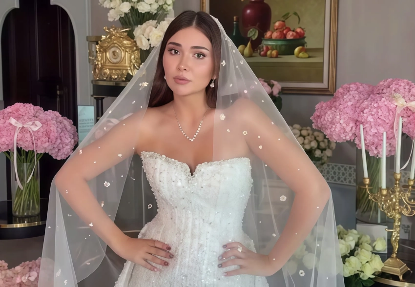 Внучка экс-президента Узбекистана Марьям Тилляева раскрыла дату свадьбы и показала свадебное платье