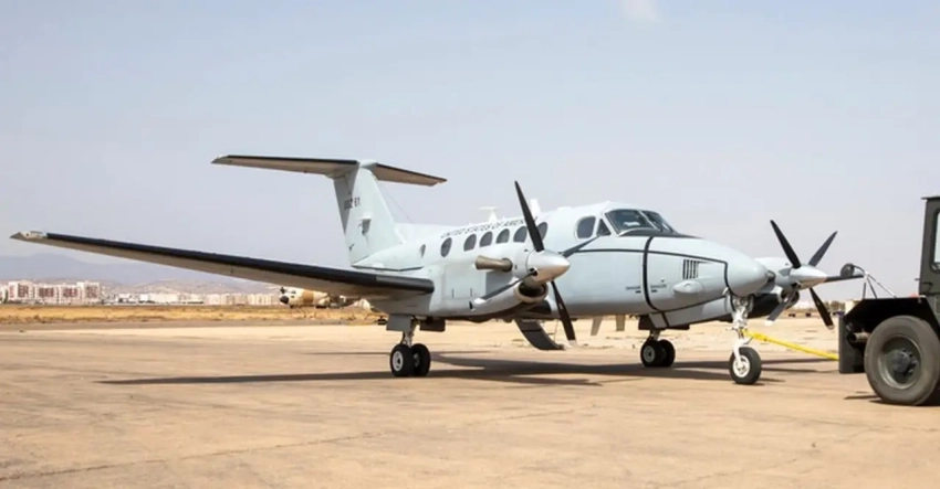 Армия США сняла с вооружения самолёты разведки Beechcraft RC-12 Guardrail и ARL