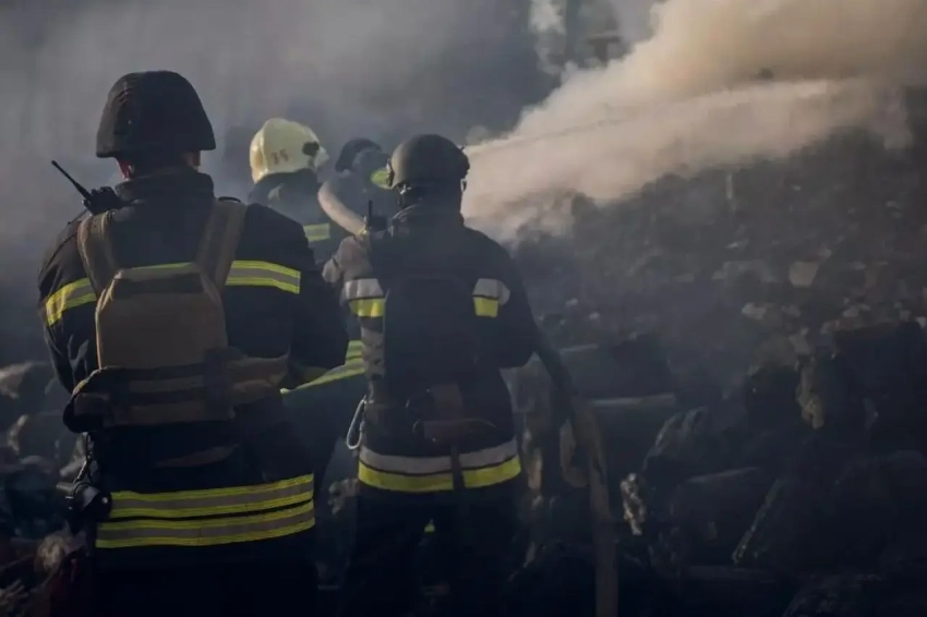 Причиной взрывов в Борисполе стали прилёты российских дронов