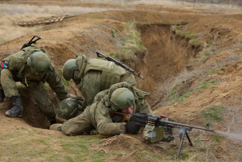 ВС РФ продвинулись в Харьковской области, взяв под контроль Отрадное