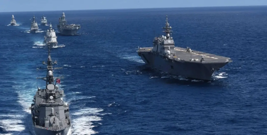 На флот возвращаются крейсера: новые категории кораблей в ВМС Японии